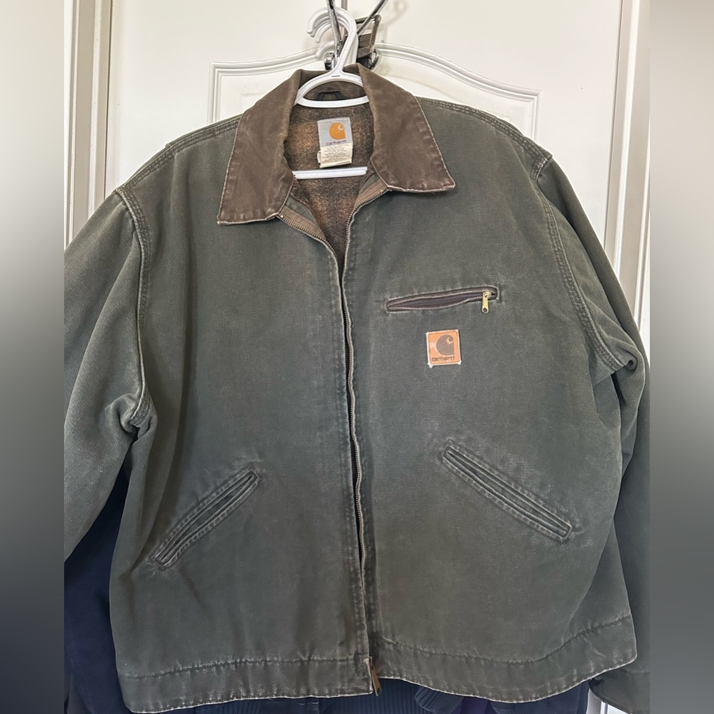 Carhartt Detroit Jacket - J97 Moss Green